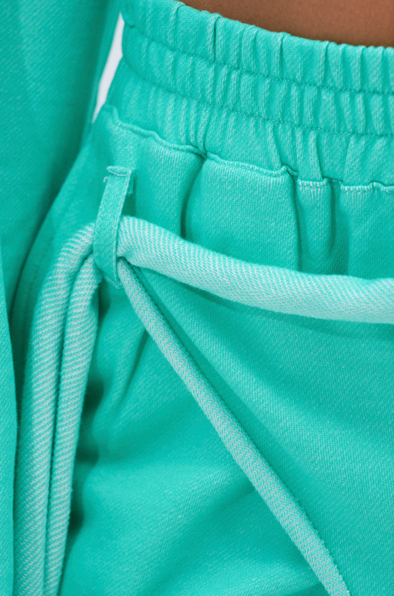 ISSA JOGGER PANT IN TIFFANY