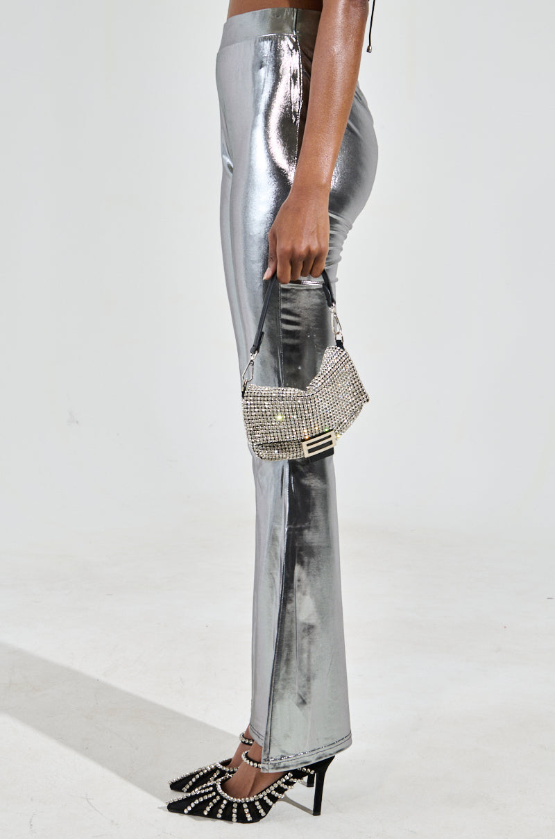 MIAMI NIGHTS RUCHED LEGGING