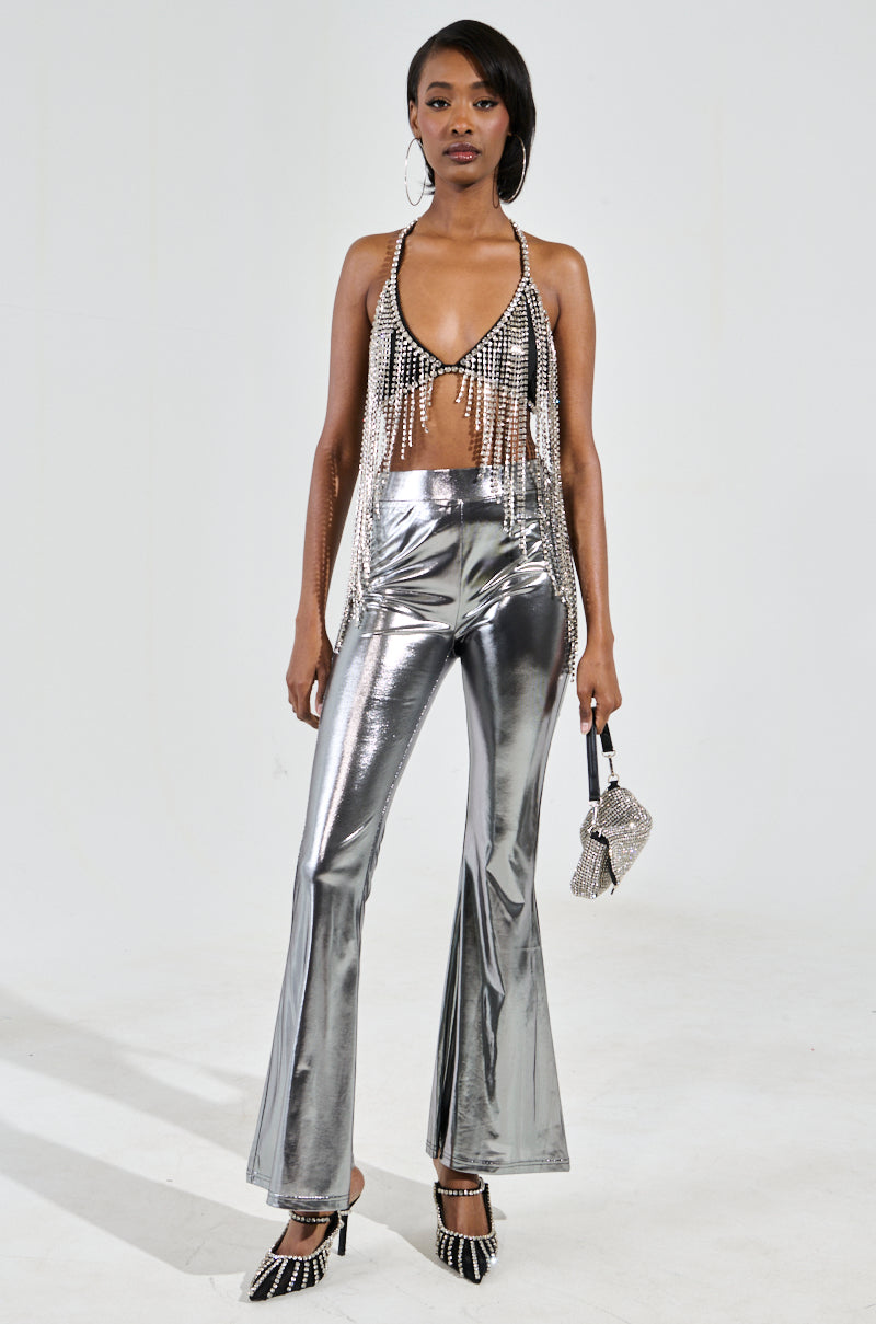 MIAMI NIGHTS RUCHED LEGGING