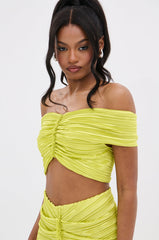 SWEET AS CAN BE OFF THE SHOULDER BLOUSE