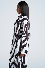 LET IT GO BUTTON DOWN TOP