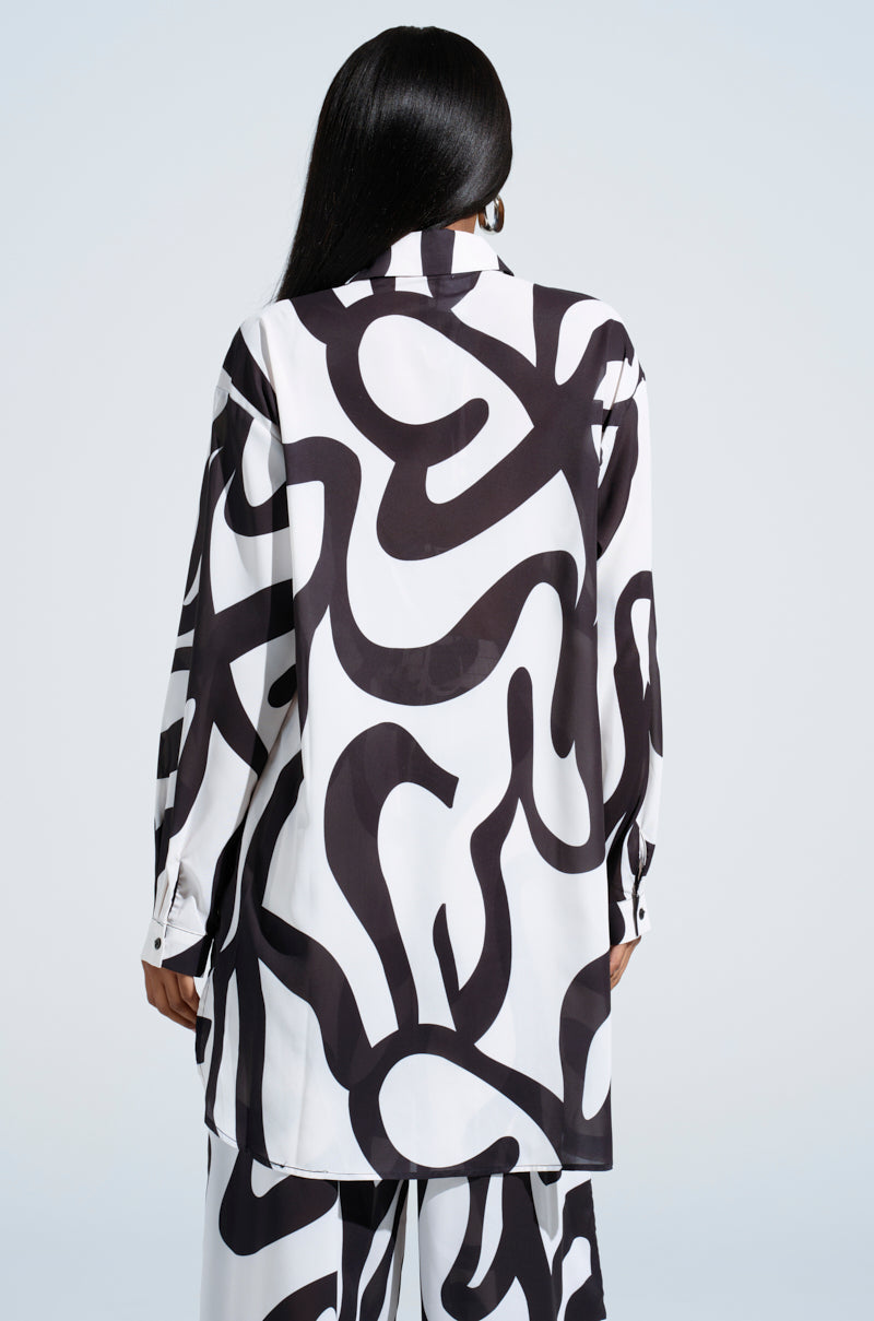 LET IT GO BUTTON DOWN TOP