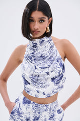 WONDERFUL SATIN BLOUSE