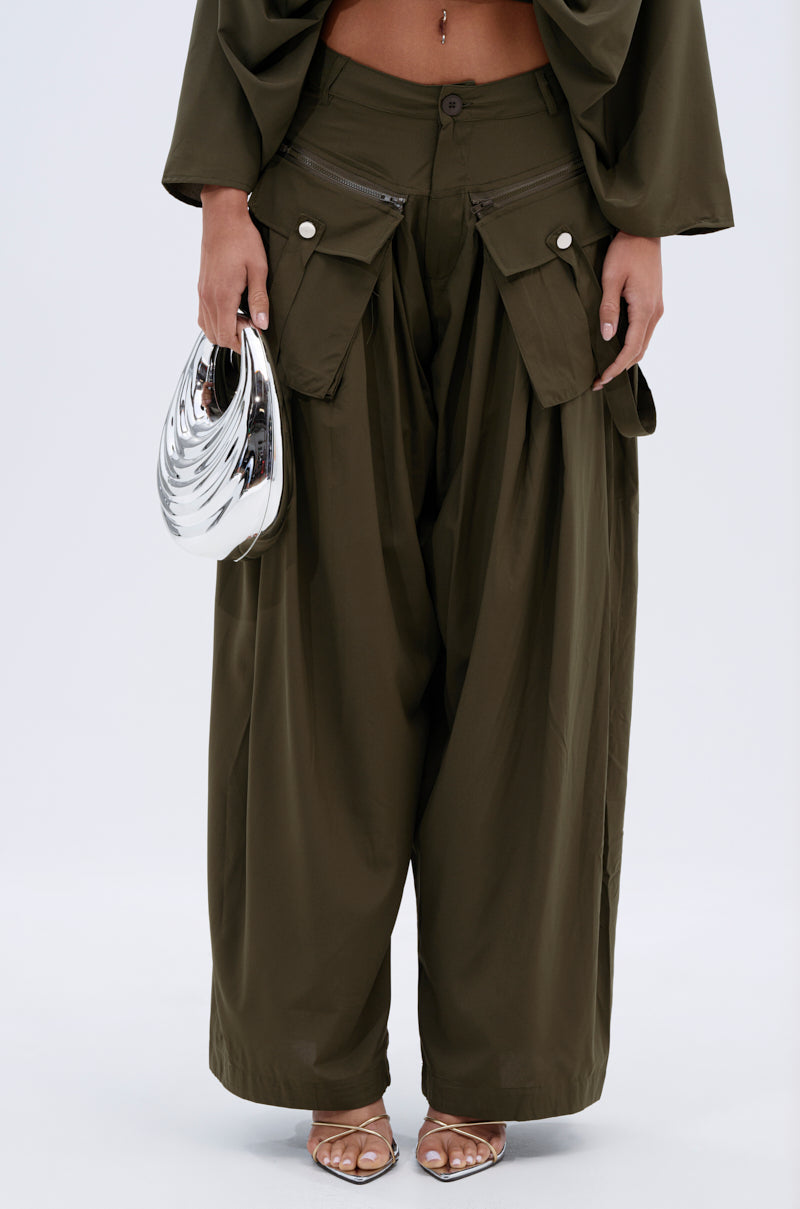 TALK ABOUT ME TROUSER