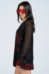 I HAVE BEEN NOTHING BUT SEXY TO YOU JERSEY