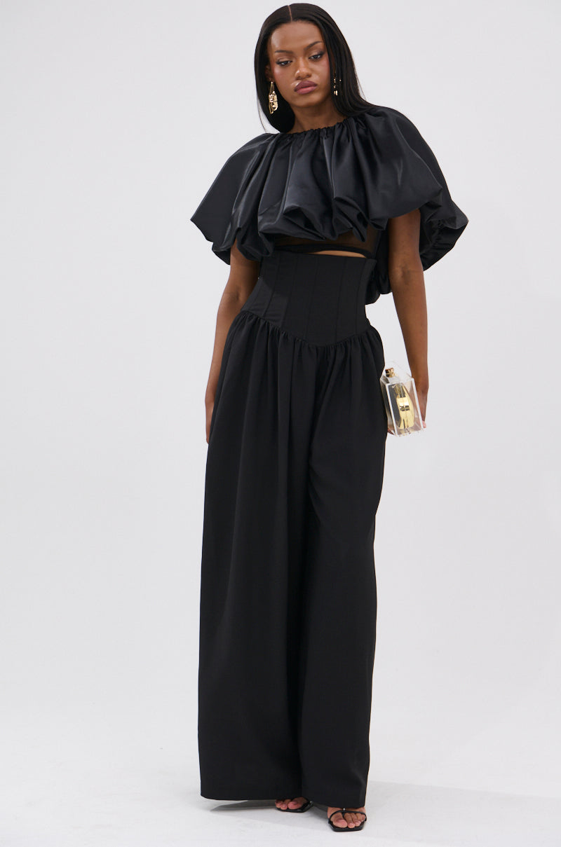 NEVER GOING TO STOP BLOUSE