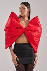 EXTRA BIG BOW TOP