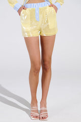 DOLLY SEQUIN SHORT