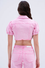 MS. PERFECT BUTTON DOWN TOP