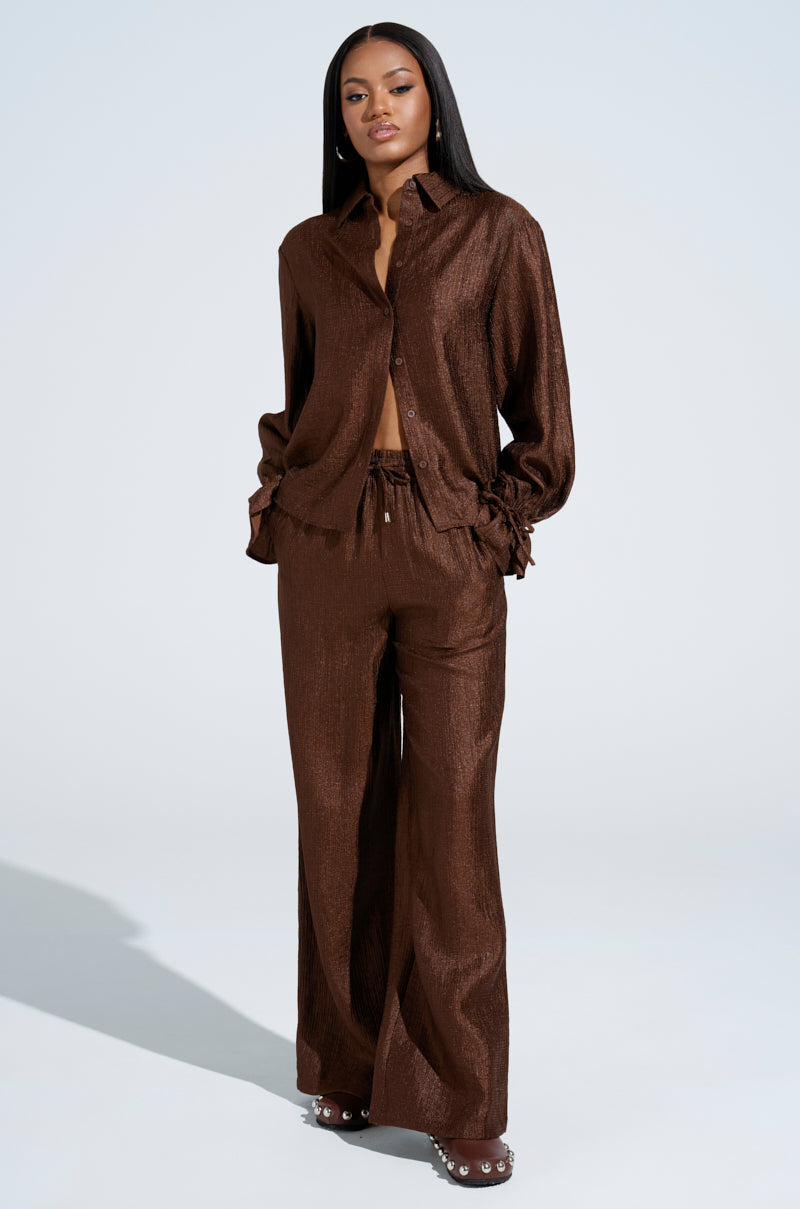 PALERMO BUTTON DOWN TOP