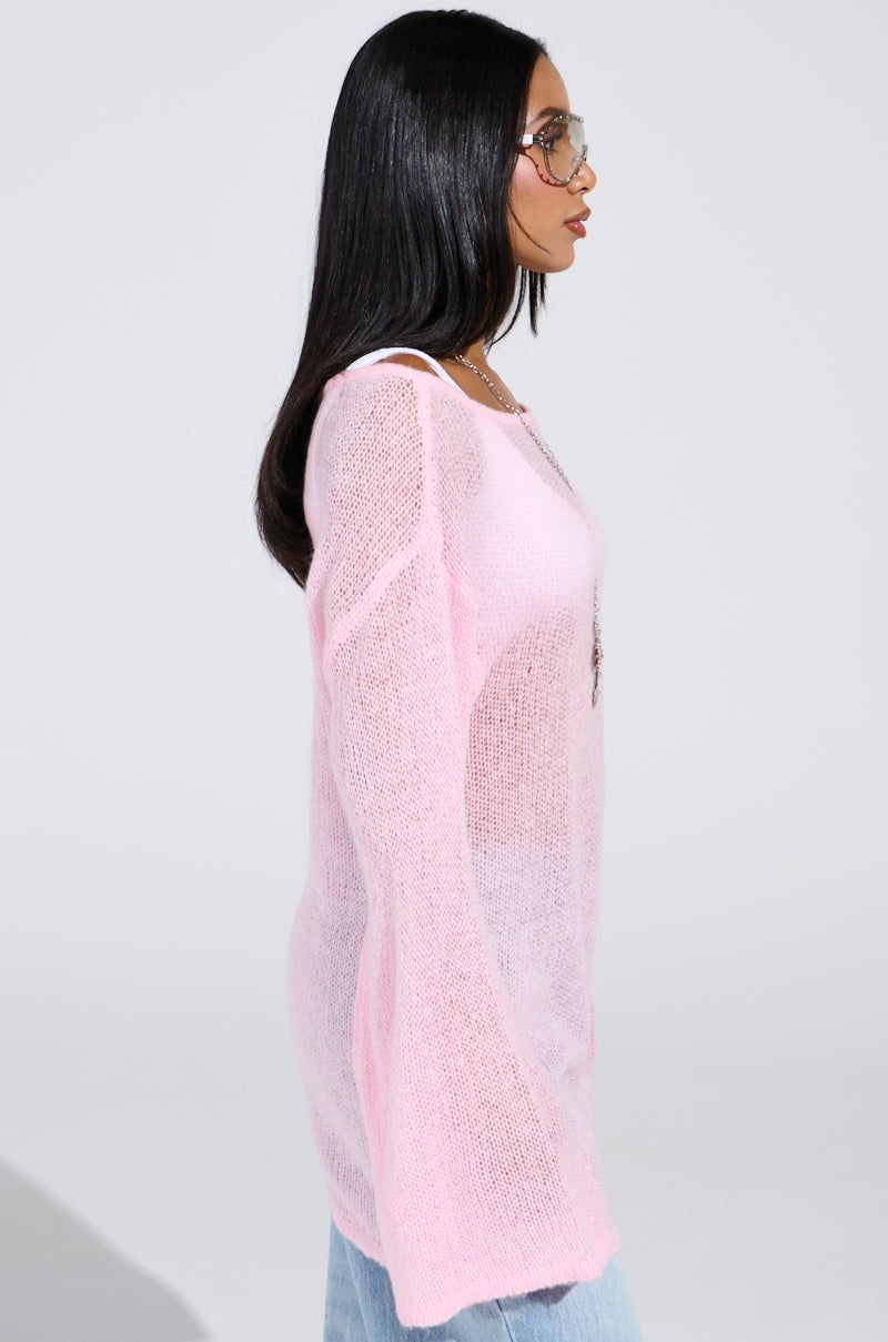 BE READY IN 5 SWEATER DRESS