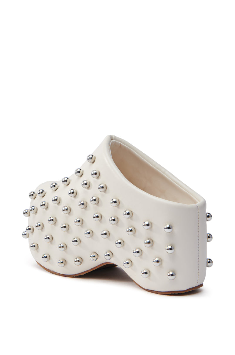 AZALEA WANG ROMESCO BONE CLOG