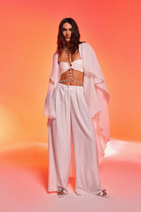 FLY AWAY WITH ME BLOUSE IN WHITE