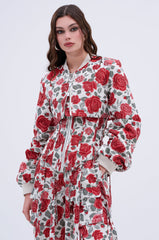 FULL OF ROSES CROPPED BOMBER