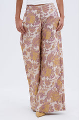 SLOW MOTION BROCADE TROUSER