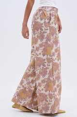 SLOW MOTION BROCADE TROUSER