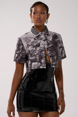 FEELING ALL THE WAVES BUTTON DOWN