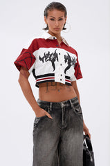 WINNING TEAM BUTTON DOWN