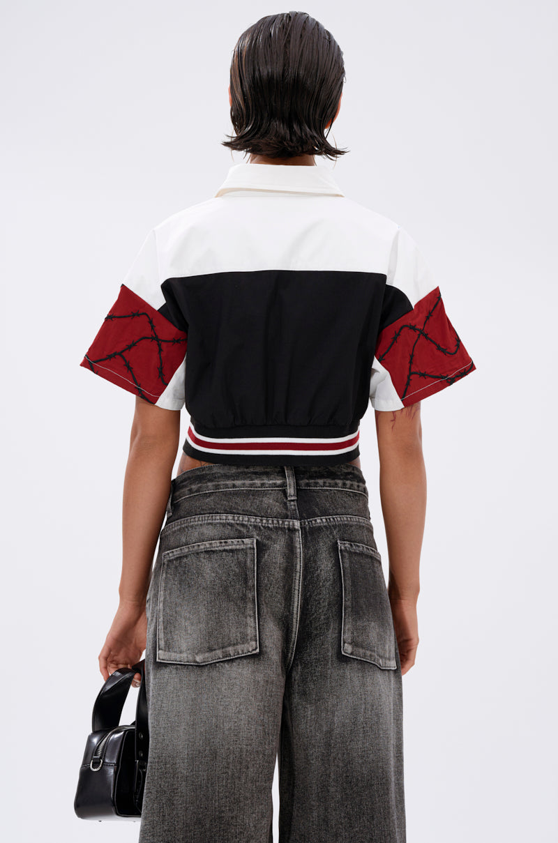 WINNING TEAM BUTTON DOWN