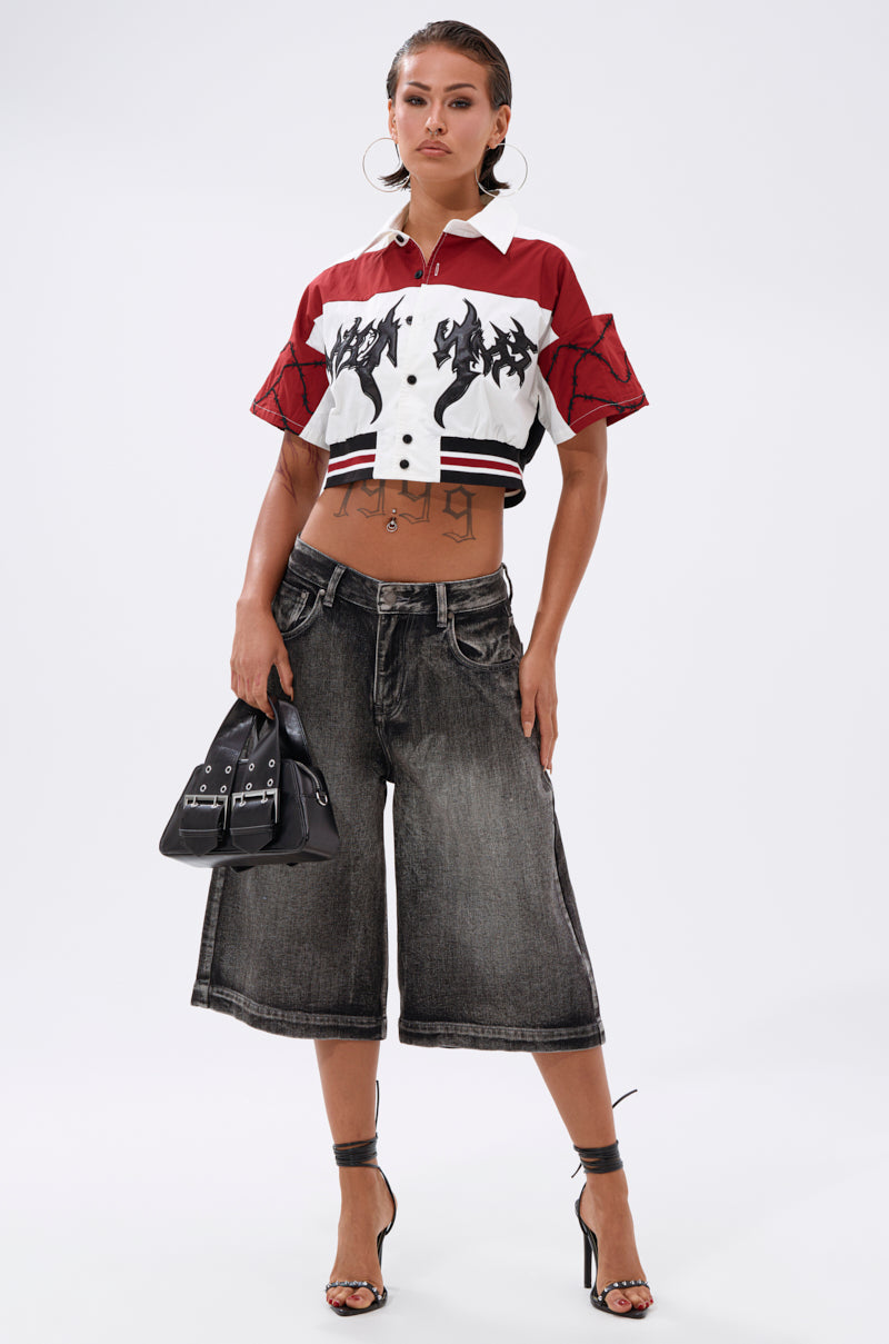 WINNING TEAM BUTTON DOWN