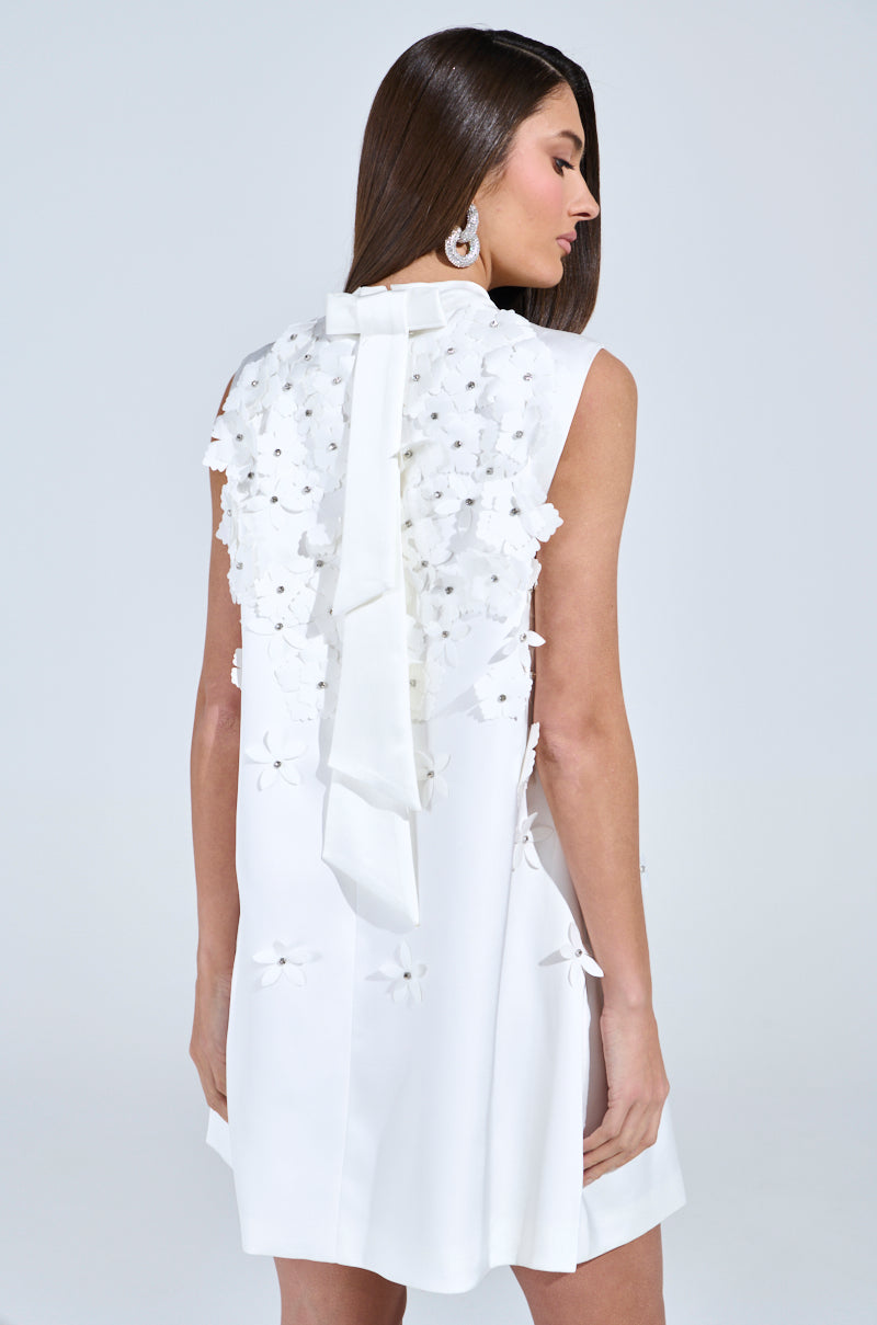 HILLARY FLORAL MINI DRESS