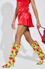 AZALEA WANG TYCE YELLOW BOOT