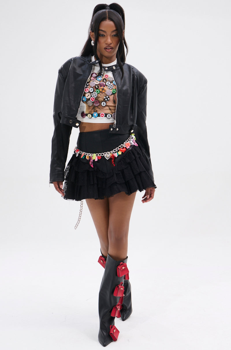 CHARISMA CROPPED MOTO