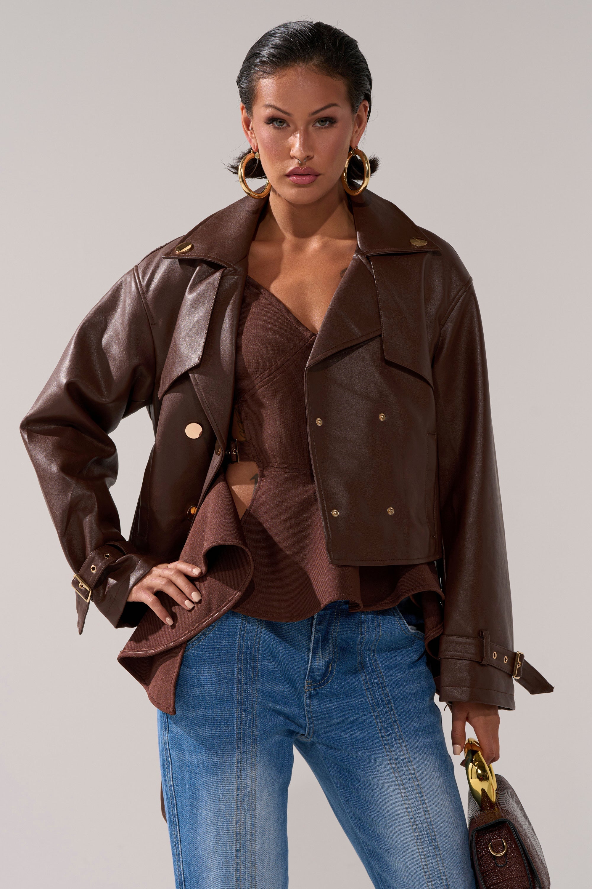 LINA TRENCH MOTO