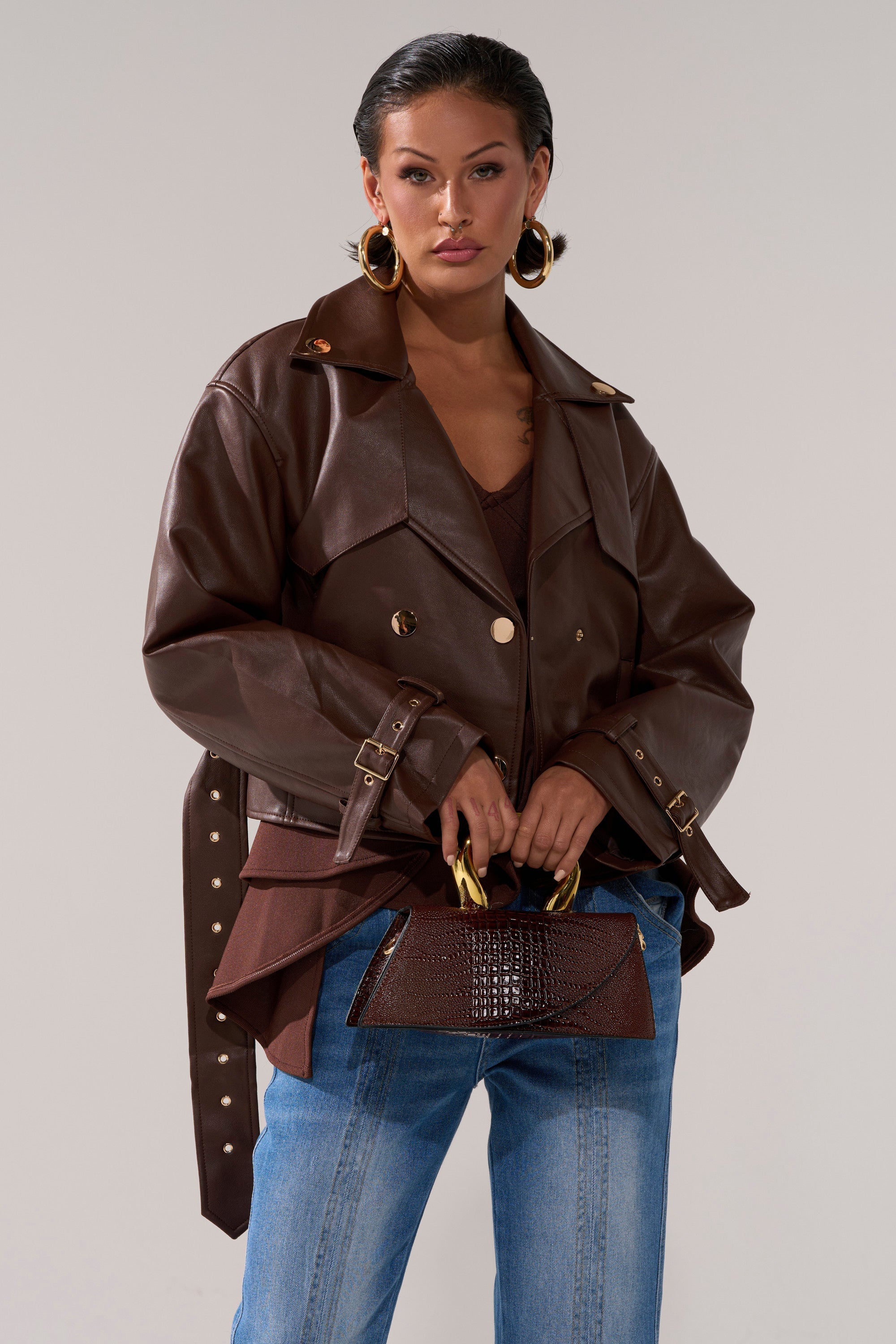 LINA TRENCH MOTO