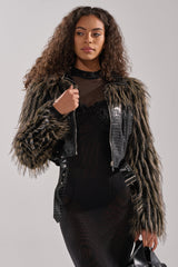 LIGHT IT UP FUR TRIM MOTO