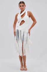 CRAZY BUT THE SAME ROPE BLOUSE