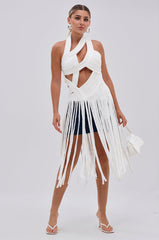 CRAZY BUT THE SAME ROPE BLOUSE