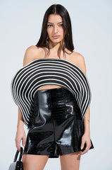 DANCING THROUGH THE NIGHT BLOUSE TOP