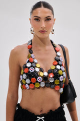 BOTTLE CAP BRALETTE