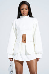 YOU WISH YOU WERE ME BLOUSE TOP