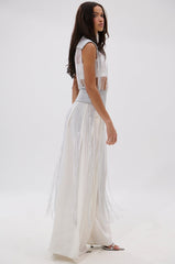 ARK SLEEVELESS CHAIN TOP