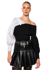 BEING BOSSY SWEATSHIRT TOP