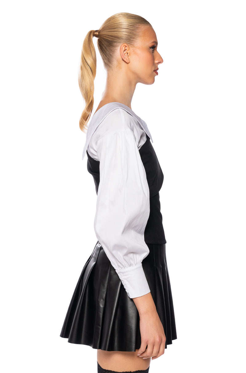 BEING BOSSY SWEATSHIRT TOP