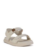 COBBER FLAT WHITE SANDAL