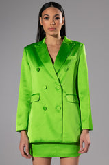 GRATITUDE BLAZER AND MINI SKIRT SET