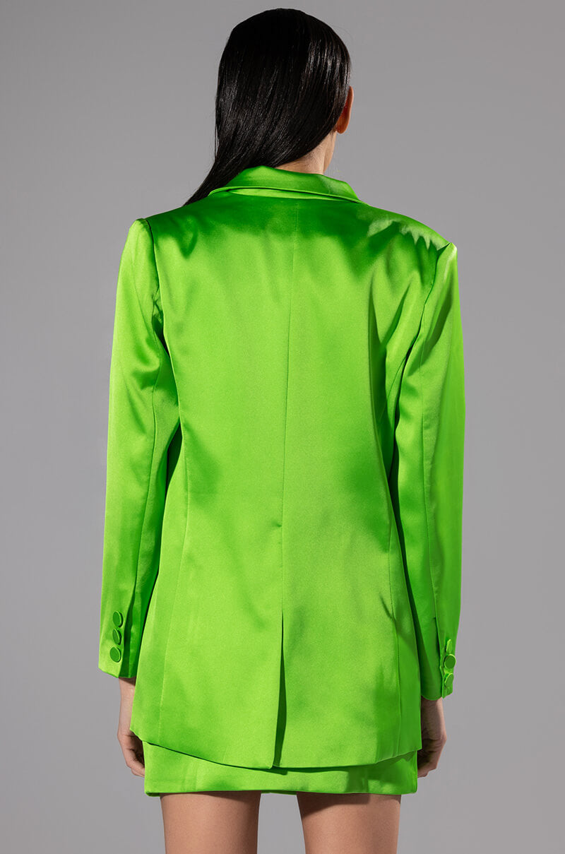 GRATITUDE BLAZER AND MINI SKIRT SET