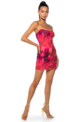 HEART THROB MINI DRESS