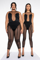 I AM THE VIEW SHEER LEGGING