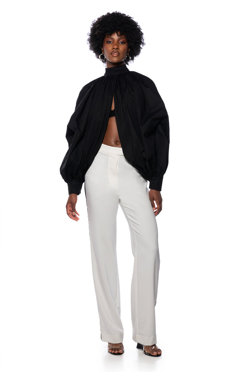 MASTERPIECE PUFF LONG SLEEVE TOP