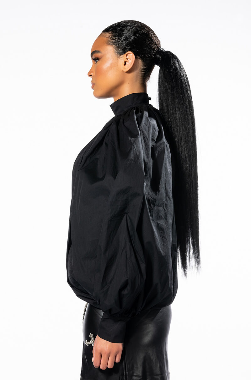 MASTERPIECE PUFF LONG SLEEVE TOP