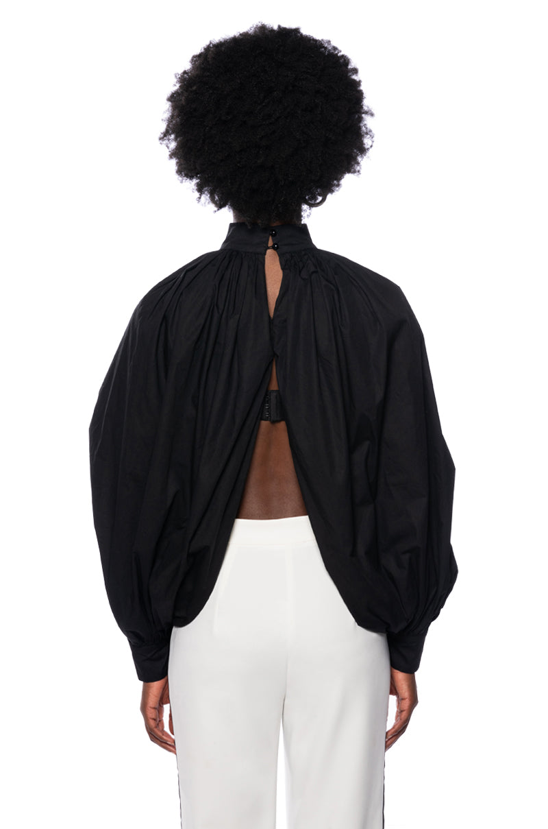 MASTERPIECE PUFF LONG SLEEVE TOP