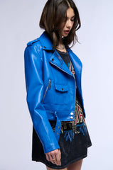 ONLY THE CLASSICS MOTO JACKET