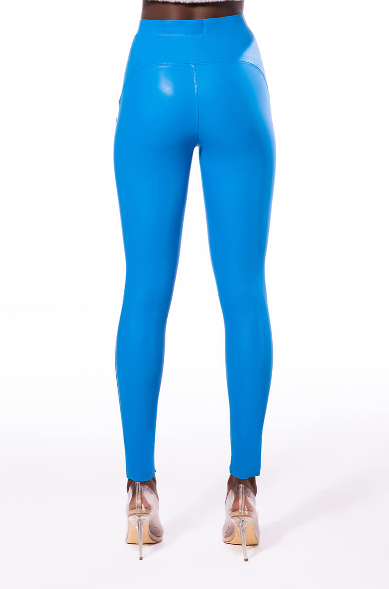 RIO HIGH RISE LEGGING WITH 4 WAY STRETCH