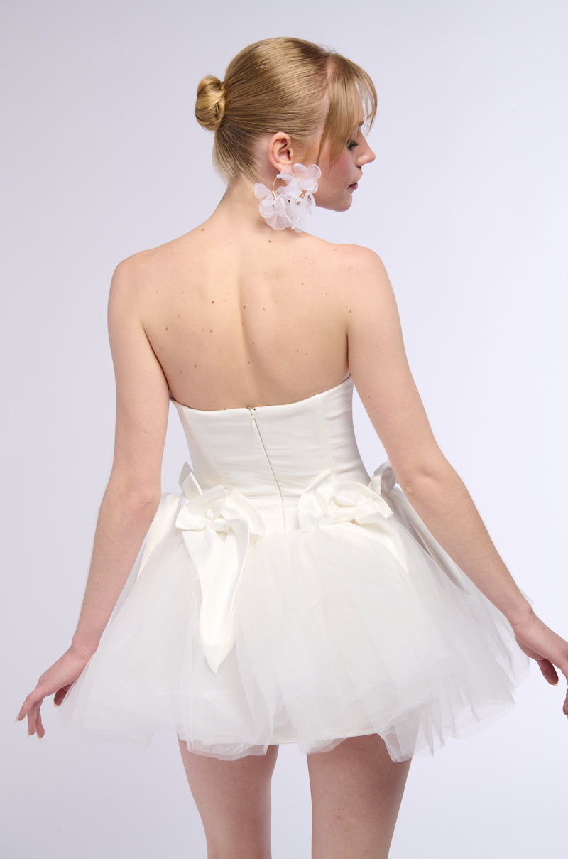 THE MOMENT CORSET MINI DRESS