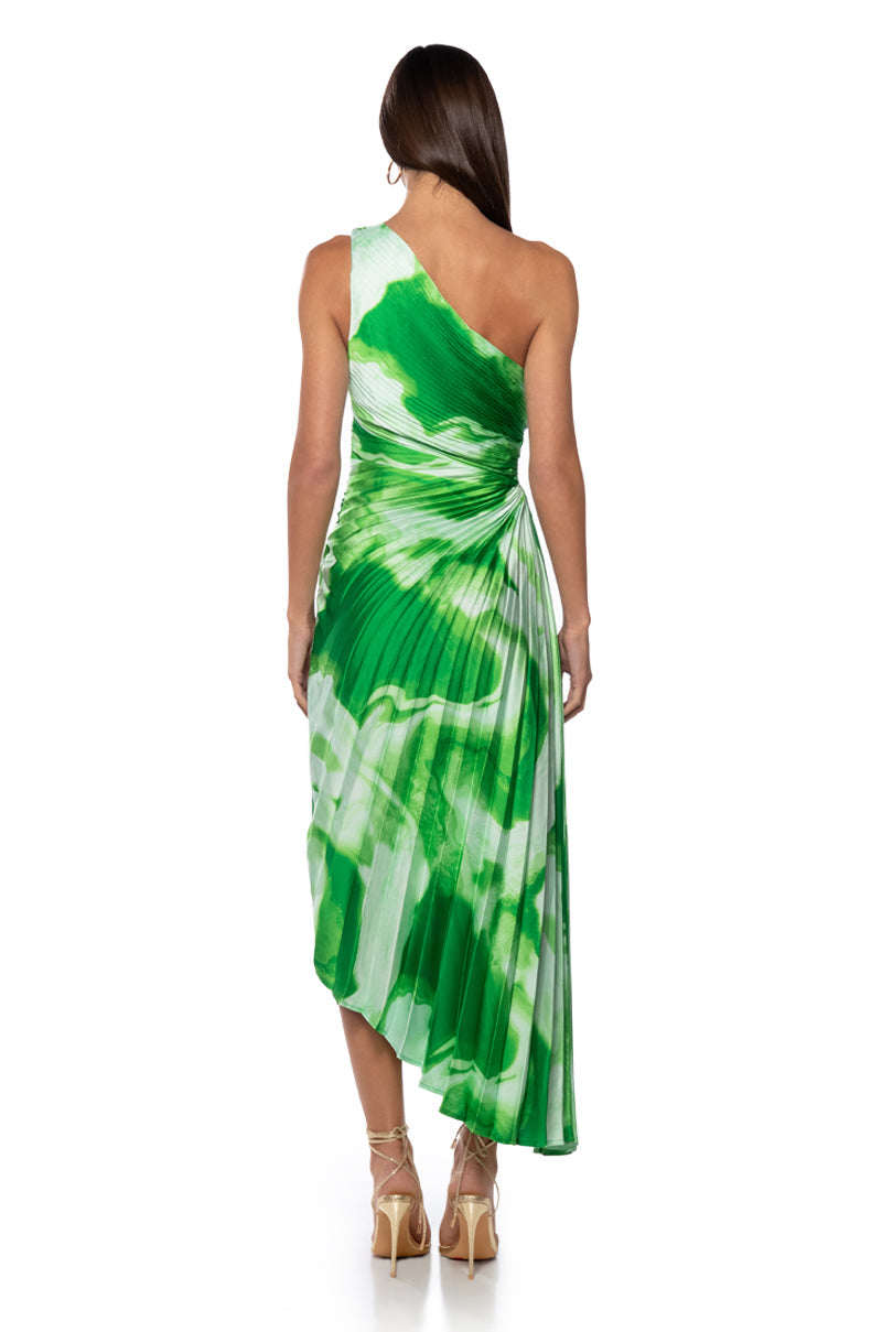 VALERIE ONE SHOULDER DRESS